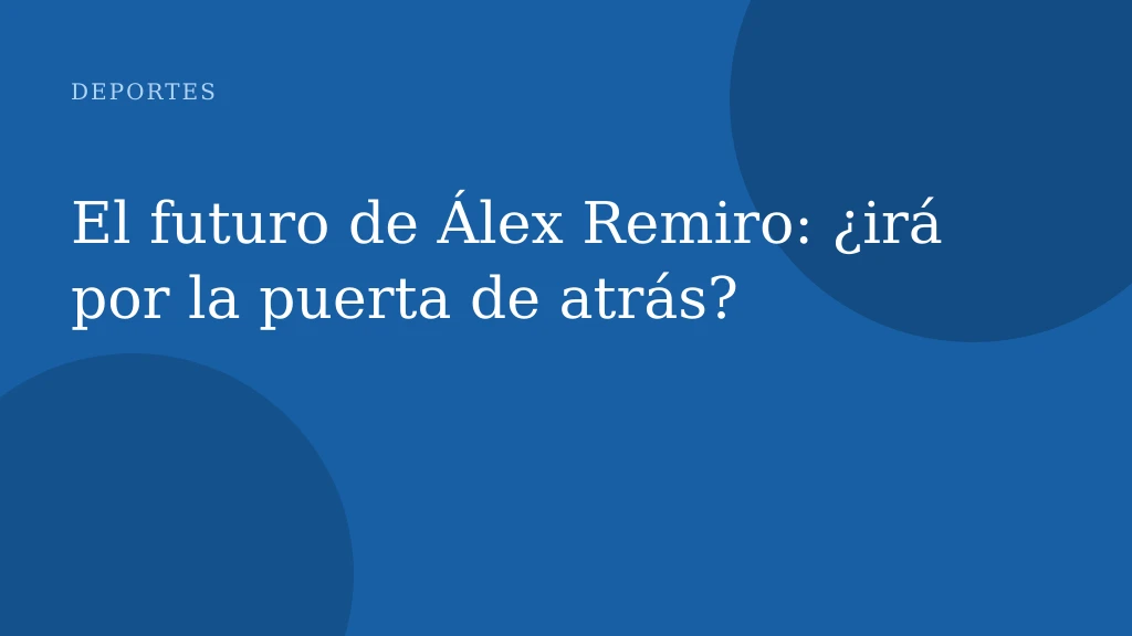 El futuro de Álex Remiro: ¿irá por la puerta de atrás?