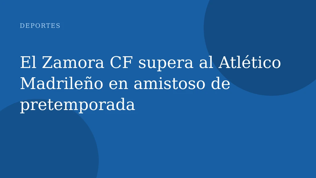 El fútbol continúa en Madrid