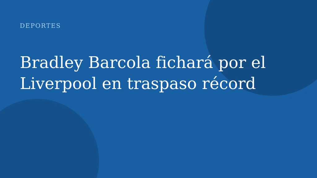 Bradley Barcola fichará por el Liverpool en traspaso récord