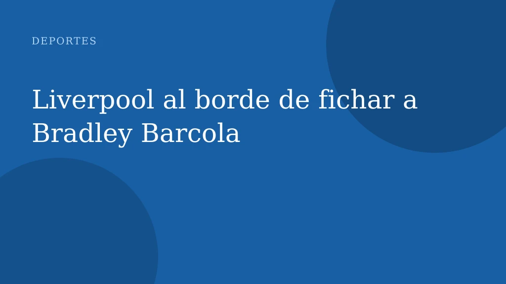 Liverpool al borde de fichar a Bradley Barcola