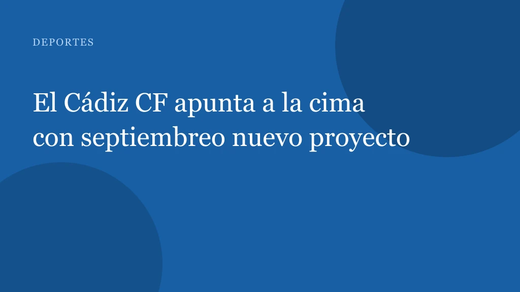 Cádiz CF avanza en campo y en estructura con el regreso del B