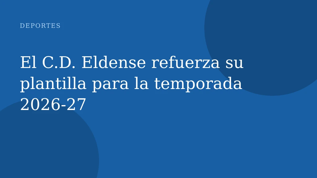 El Eldense despide a Claudio Barragán tras 4 jornadas