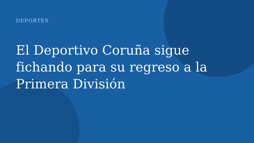 Deportivo de la Coruña cierra la ventana de fichajes con Giménez, Casado y Aubameyang