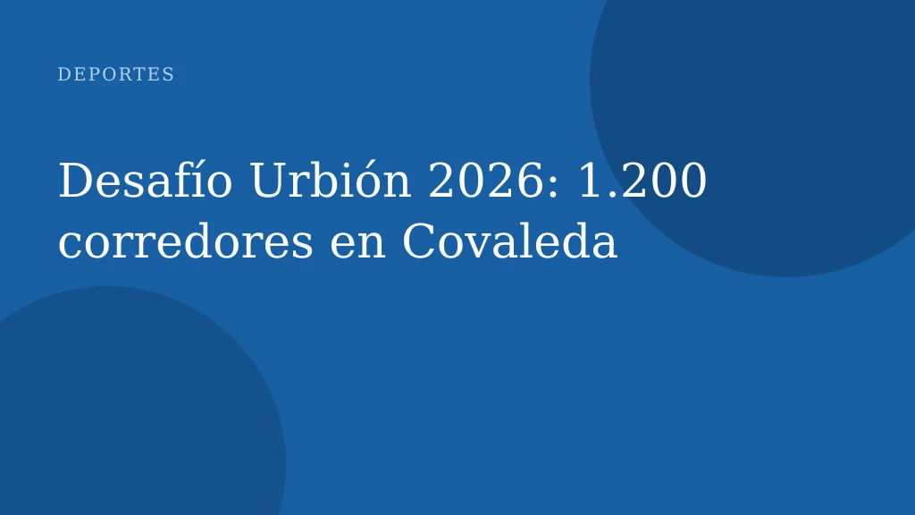 Desafío Urbión 2026: 1.200 corredores en Covaleda