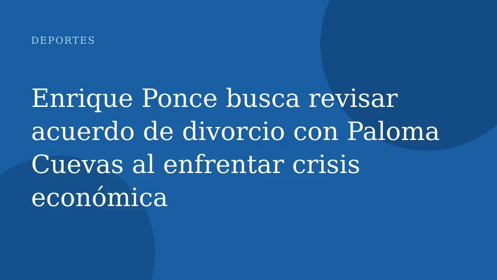 Enrique Ponce vuelve a los ruedos en Trigueros el 18 de octubre