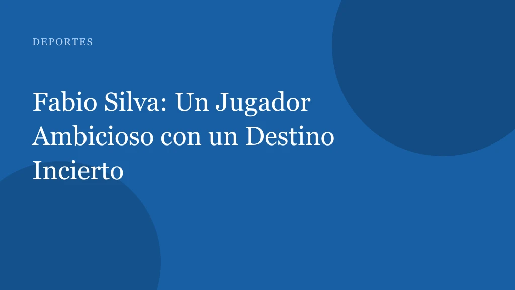Fabio Silva en la mira de la Real Sociedad