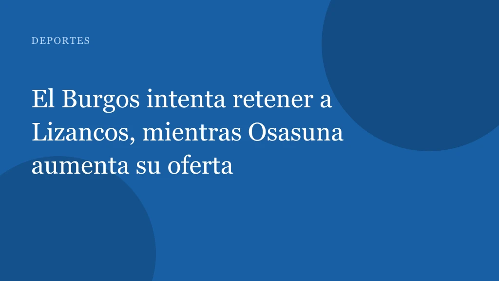 Lizancos: lesión, recuperación y traspaso a Osasuna