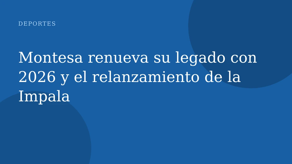 Montesa renueva su legado con 2026 y el relanzamiento de la Impala