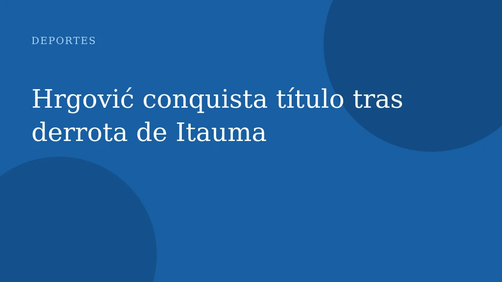 Hrgovic domina y derrota a Itauma tras altercado
