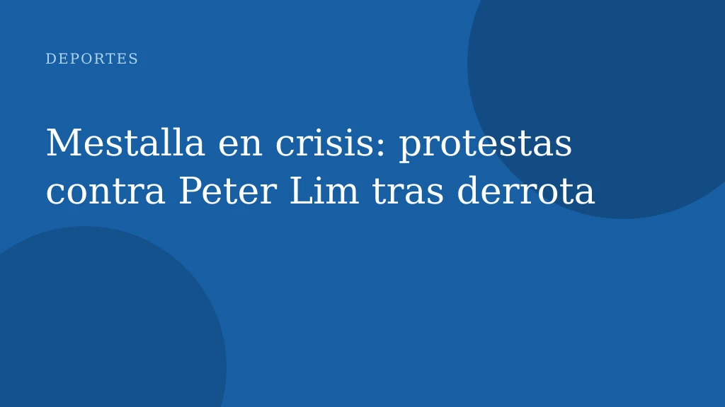 Mestalla en crisis: protestas contra Peter Lim tras derrota