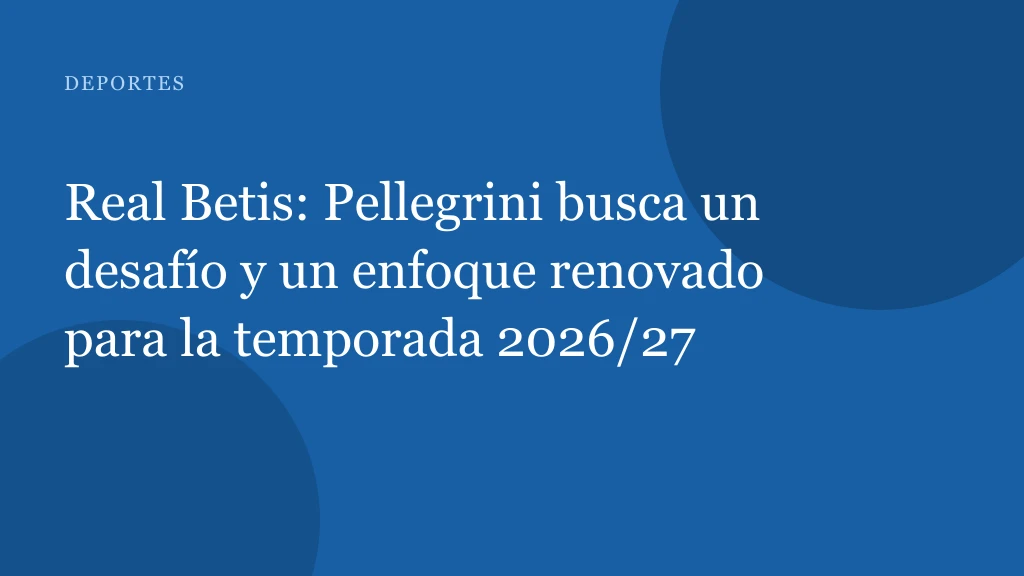 El Real Betis prepara el inicio de la temporada