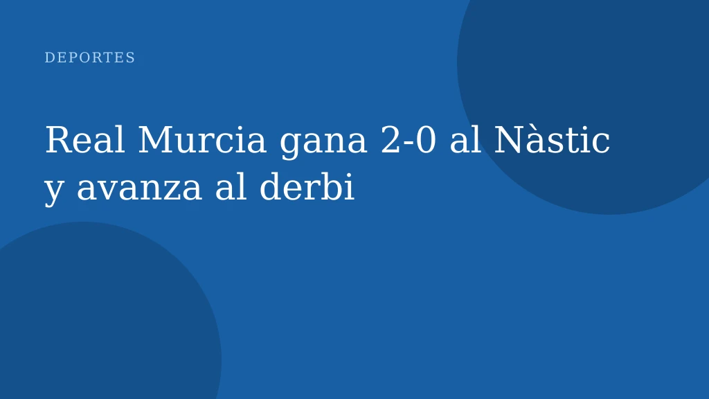 Real Murcia logra racha invicta en casa ante Nástic