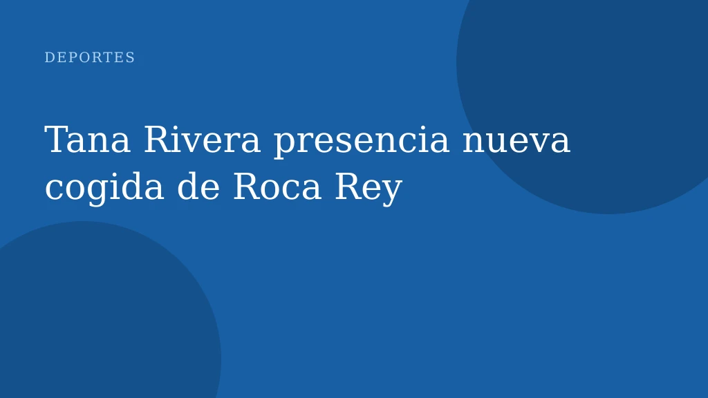 Tana Rivera presencia nueva cogida de Roca Rey