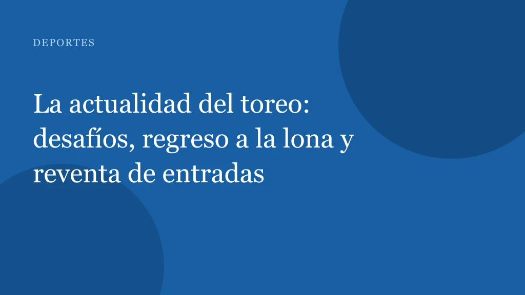 Toros: un fin de semana de festejos en España y Francia