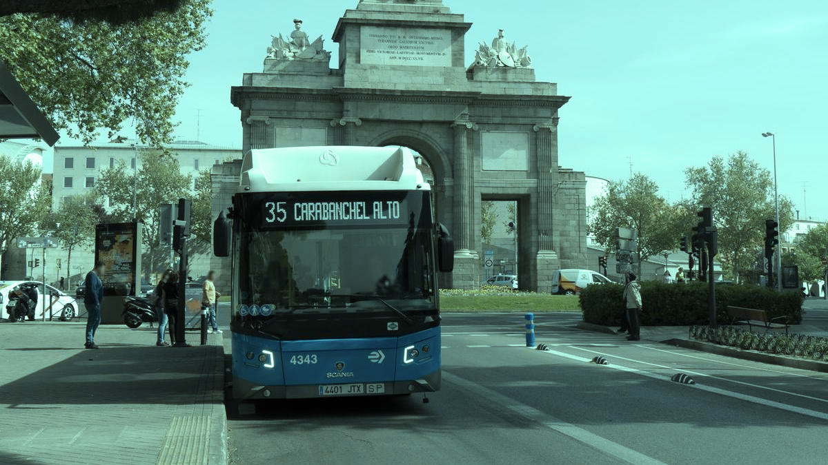 Autobuses gratis en Madrid durante los días del black friday